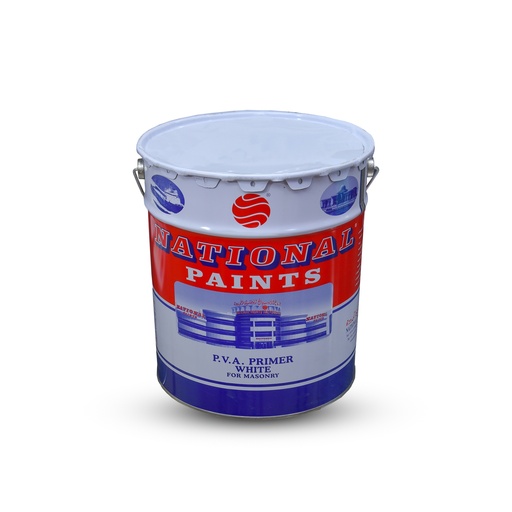 [1536] National Wall Sealer Interior P.V.A Primer 18Ltr Water Base White