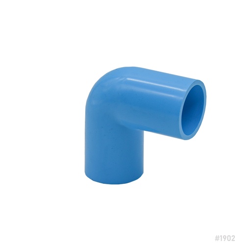 [1902] Elbow 90° Pvc C13.5 1"