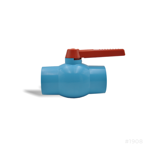 [1908] Ball Valve Pvc 3"