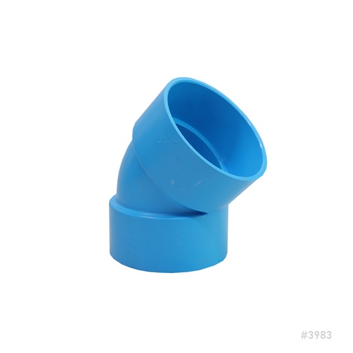 [3983] Elbow 45° Pvc C8.5 4"