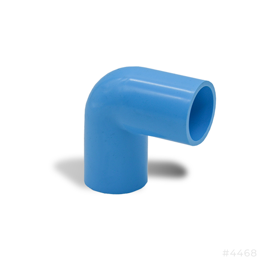 [4468] Elbow 90° Pvc C13.5 4"