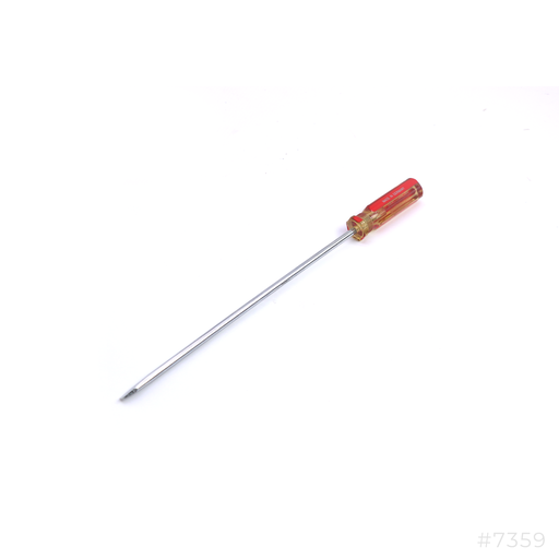 [7359] Screwdriver Flat 10"