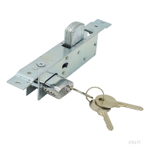 [8619] Sliding Door Lock with Cylinder 41055