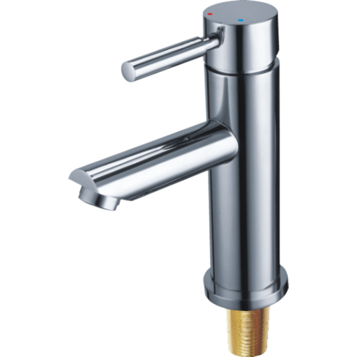 [8943] Showy Basin Mixer Tap Hot&Cold (185mm) 3053-510 