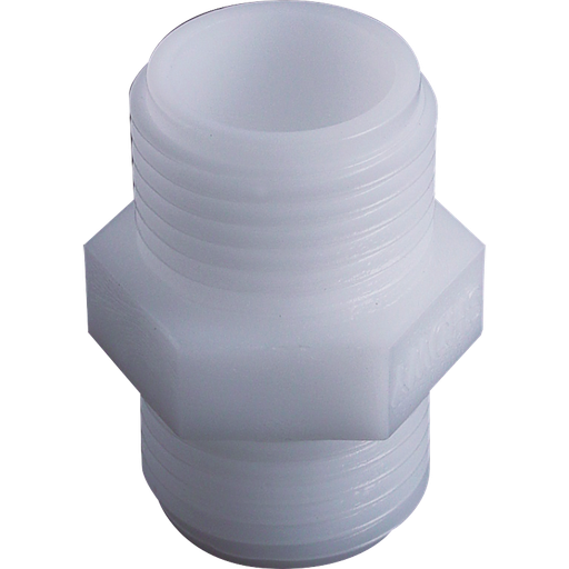 [8953] Plastic Nipple 1/2" 2534-001 Showy