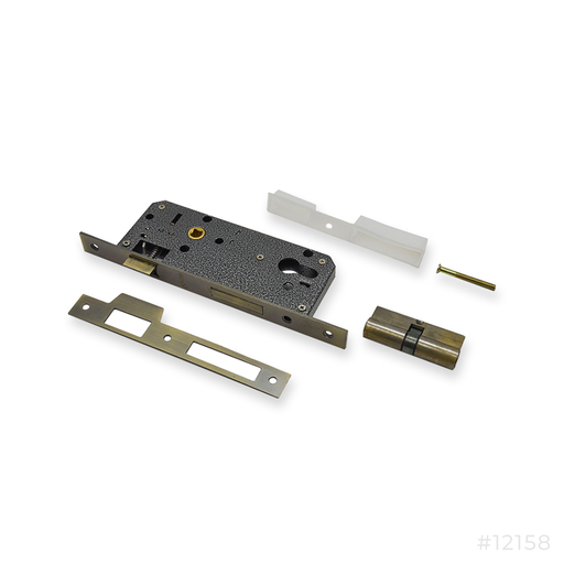 [12158] Lock Body with Cylinder Chame Locks