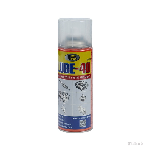 [13865] Lubricant Spray 270g Lube-40 400cc Bosny