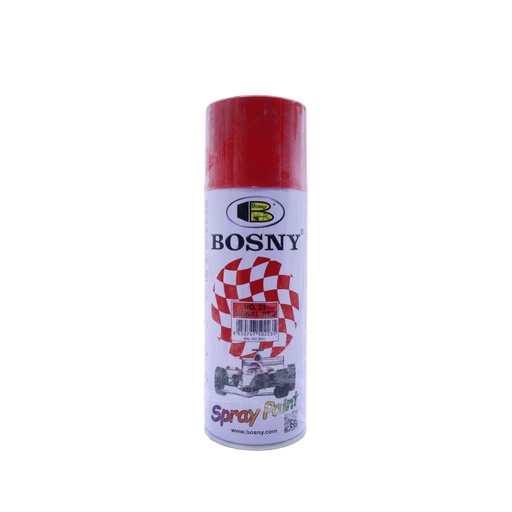 [13908] Spray Paint Bosny Acrylic No. 23 Signal Red