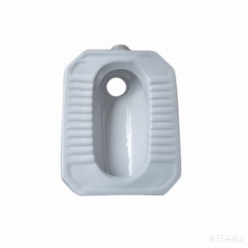 [15462] Ceramic Squat Water Closet Medium Deep