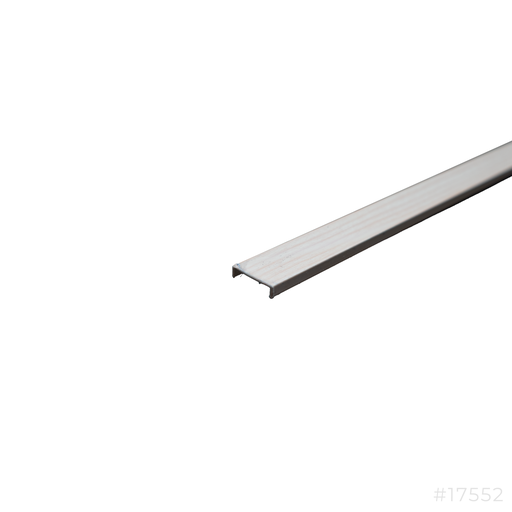 [17552] Aluminum Edge Banding 2.45m Light Walnut