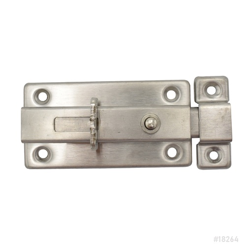 [18264] Flat Tower Bolt 4" with Auto Release KDS-P060 