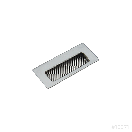 [18271] Concealed Pull Handle SS 85mm E-09508