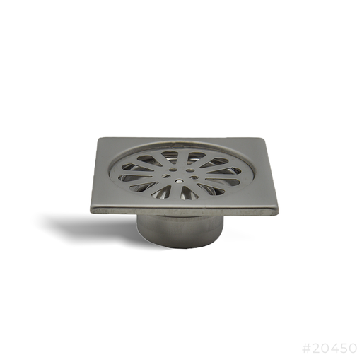 [20450] Floor Drain SS PL3010 2" x 2-1/2" Polar 