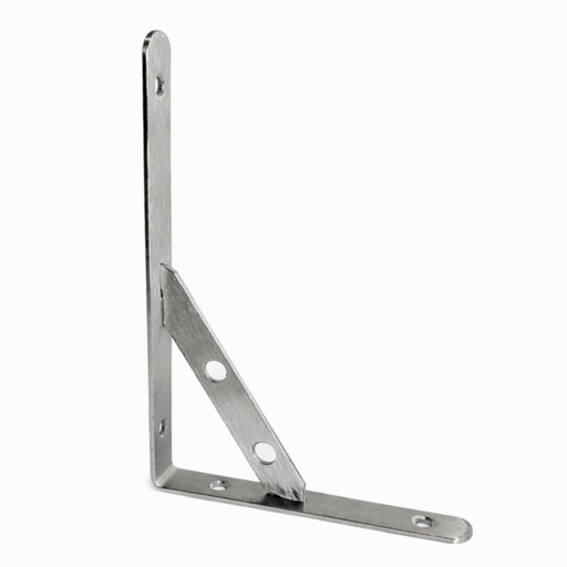 [21584] SS Angle Bracket 8"