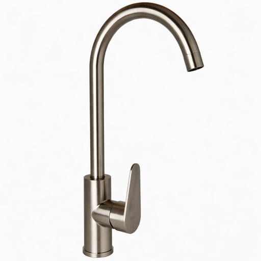 [23373] Kitchen Mixer Tap with Fittings  Hot&Cold 304SS