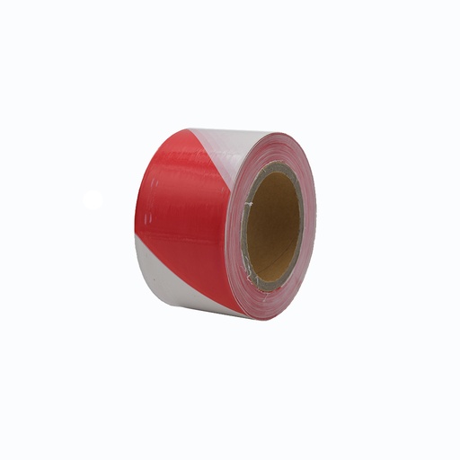 [23998] Warning Tape Red & White 70mmx250mtr