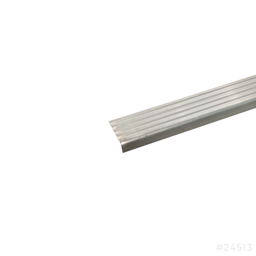 [24513] Aluminum Fluted Angle 40x12.7mm Thick: 2.5mm Length: 12ft