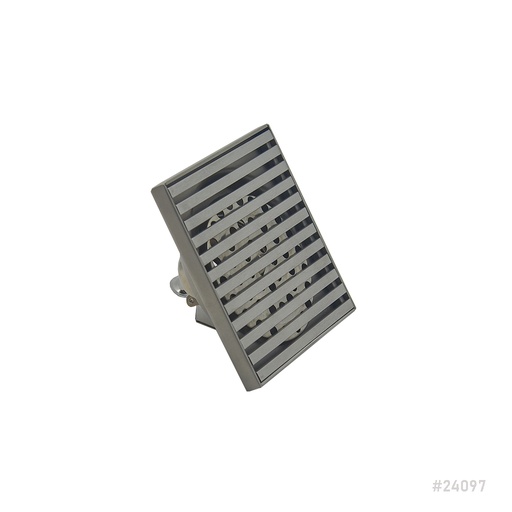 [24097] SS Floor Drain with Cover 4"x4"