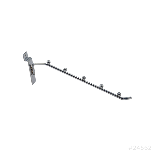 [24562] Slat Board Hook 10" 5 Ball