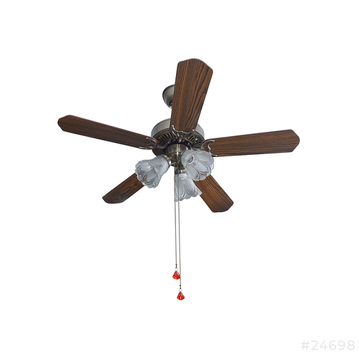 [24698] Ceiling Fan with Light 9007-1