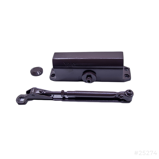 [25274] Door Closer VC7722-SB 80kg Yale Brown
