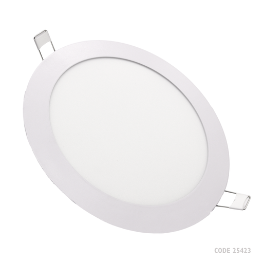 [25423] Led Panel Light Round 7.5" 15W White