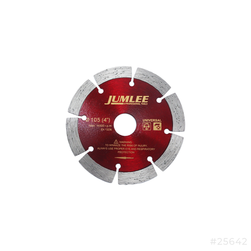[25642] Diamond Saw Blade 105mm 2706 Jumlee