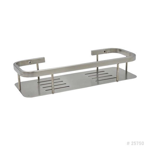 [25750] Bathroom Shelf 304SS 1-Tier 350X130X70mm 