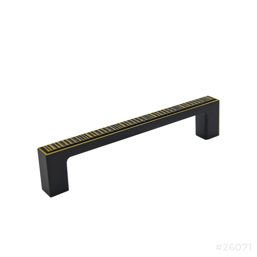 [26071] Cabinet Handle 2135-128mm Black Copper