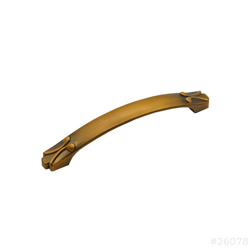 [26078] Cabinet Handle 2124-128mm Black Copper