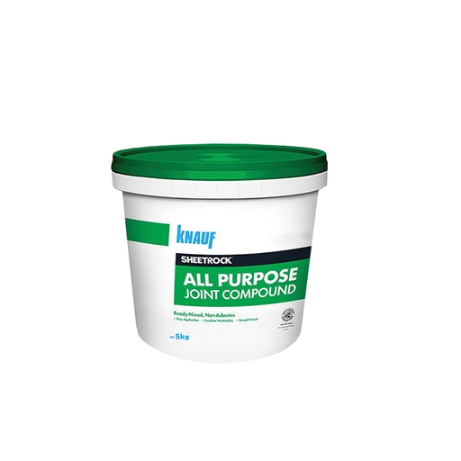 [321] Knauf Sheetrock Putty, All Purpose Joint Compound 5kg