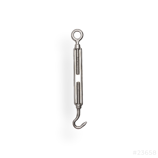 [23658] SS Turn Buckle Hook 12mm